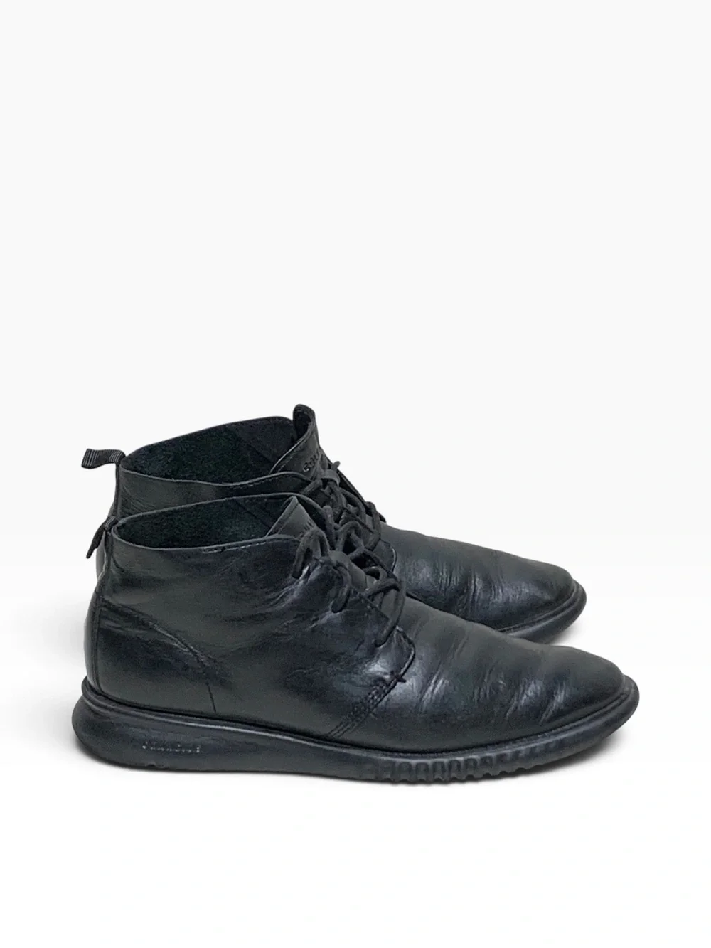 Men's Cole Haan 2.Zero Grand Leather Chukka Boots #C26198 Size 9.5